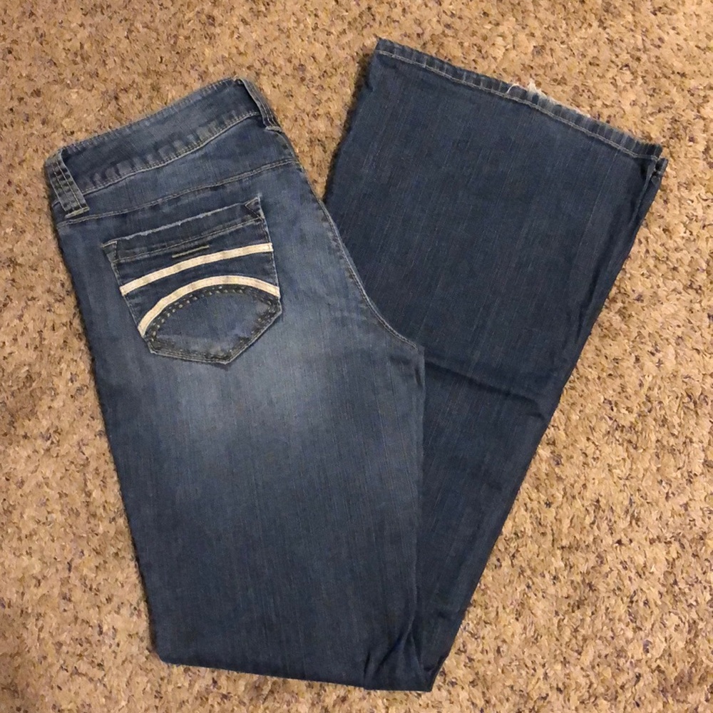 Kitson Flare Jeans